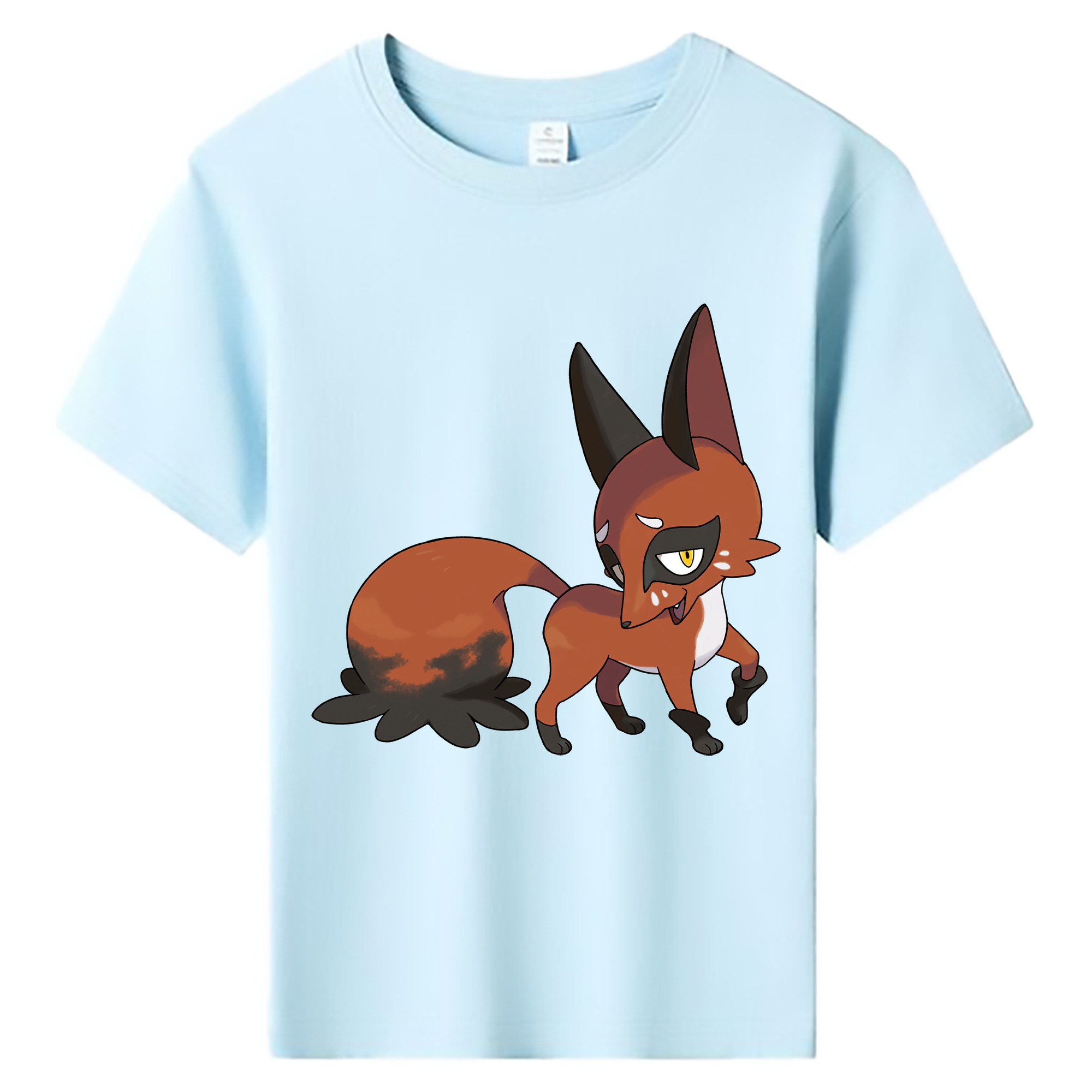 （画像用） ポケットモンスター Pokémon 綿100％キッズTシャツ（フロントプリント）